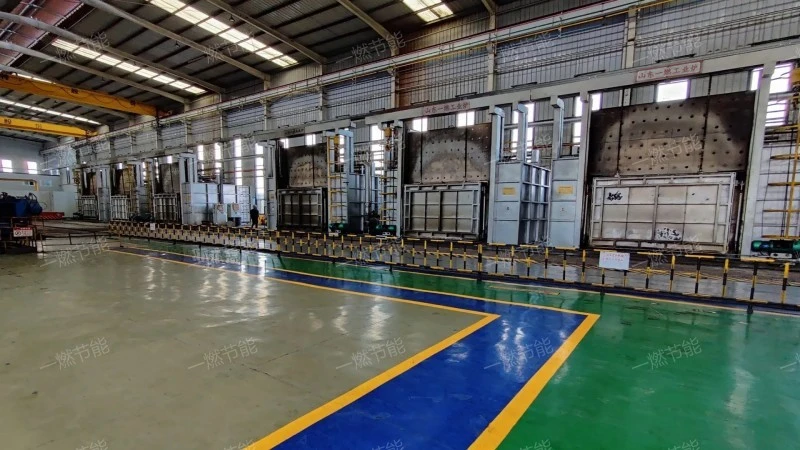 Regenerative burner tube quenching furnace