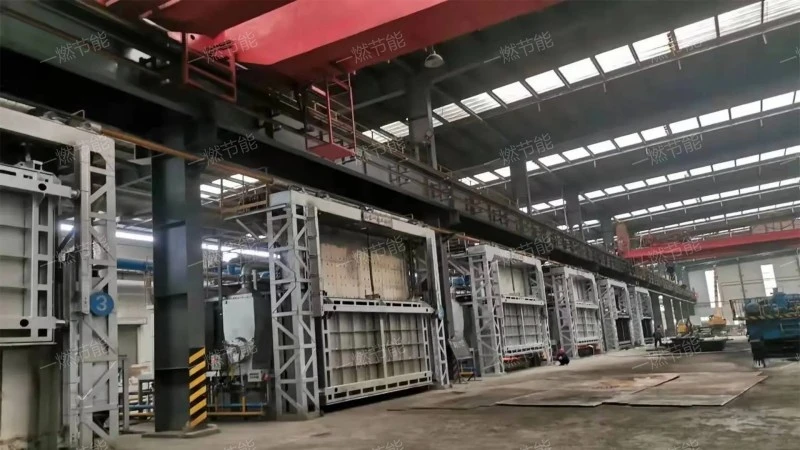 Multi functional box type heating furnace