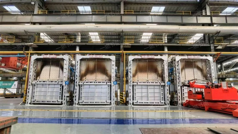 Gas storage tube furnace