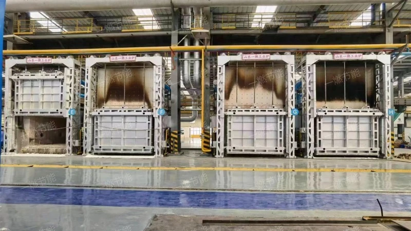 Quenching furnace chamber type