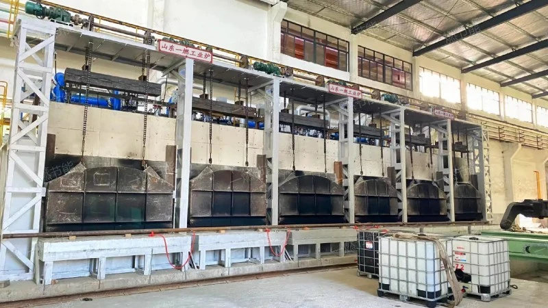 Natural gas chamber furnace