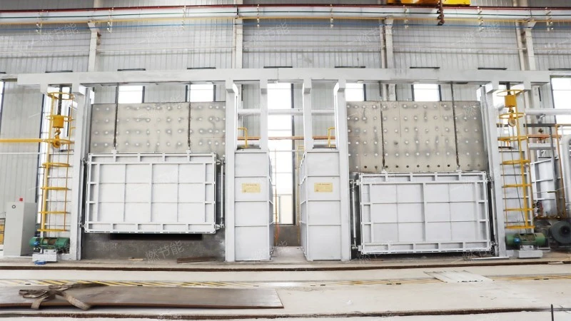Environmentally friendly tube furnace