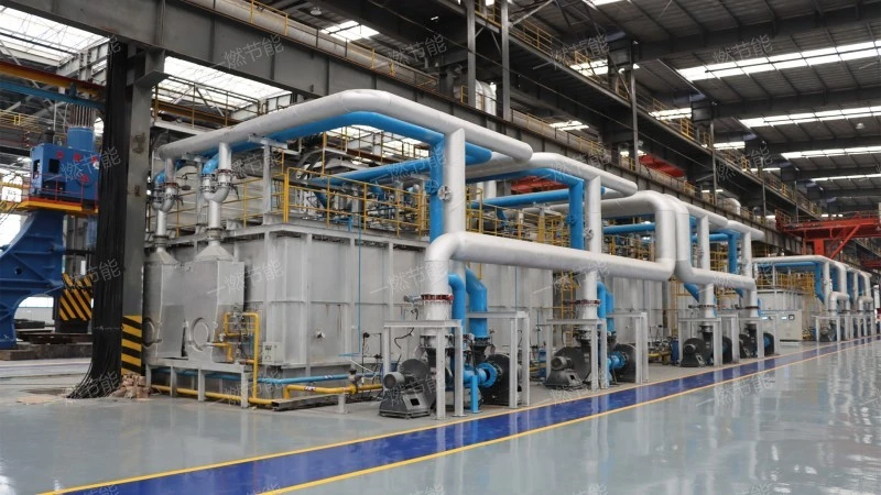 Multi functional box furnace