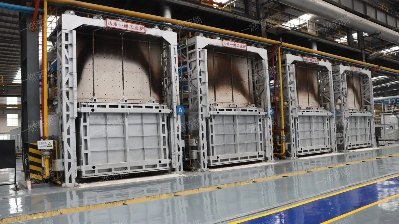 Gas tube annealing furnace