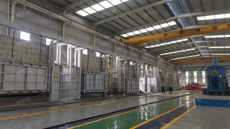 Gas tube furnace