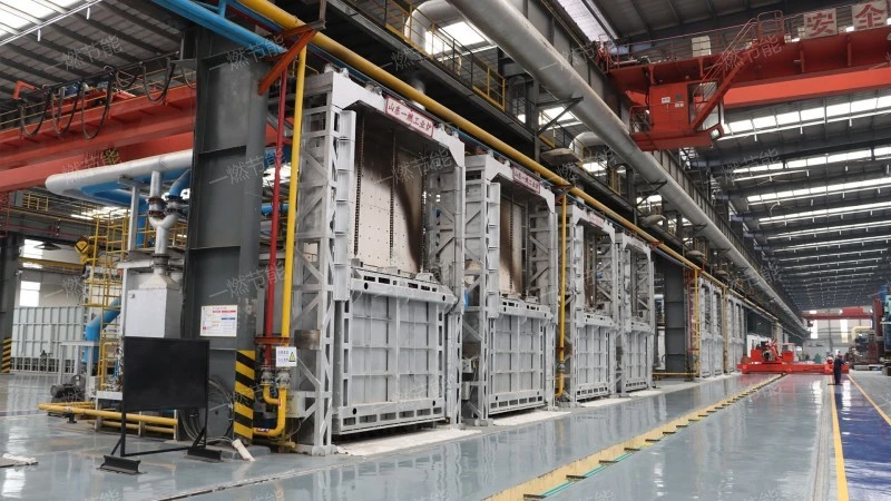 Multi functional chamber heating furnace