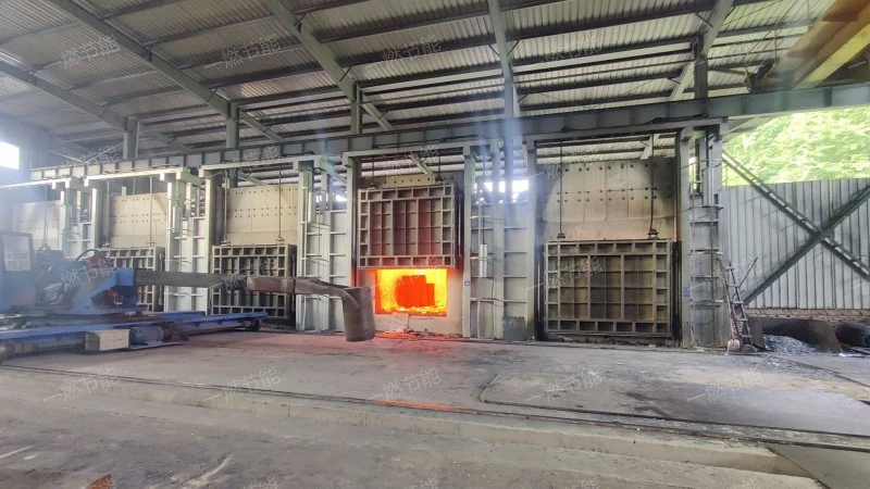 Multi functional box type heating furnace