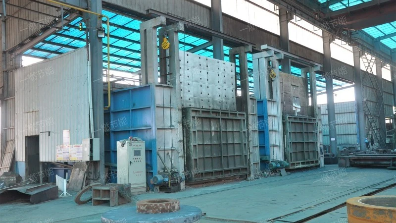Regenerative tube quenching furnace
