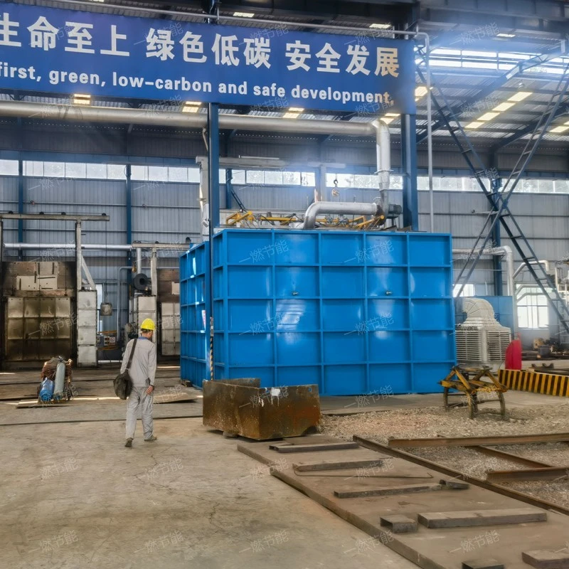 Introduction to Gas tube annealing furnace and Forging furnace structure principle