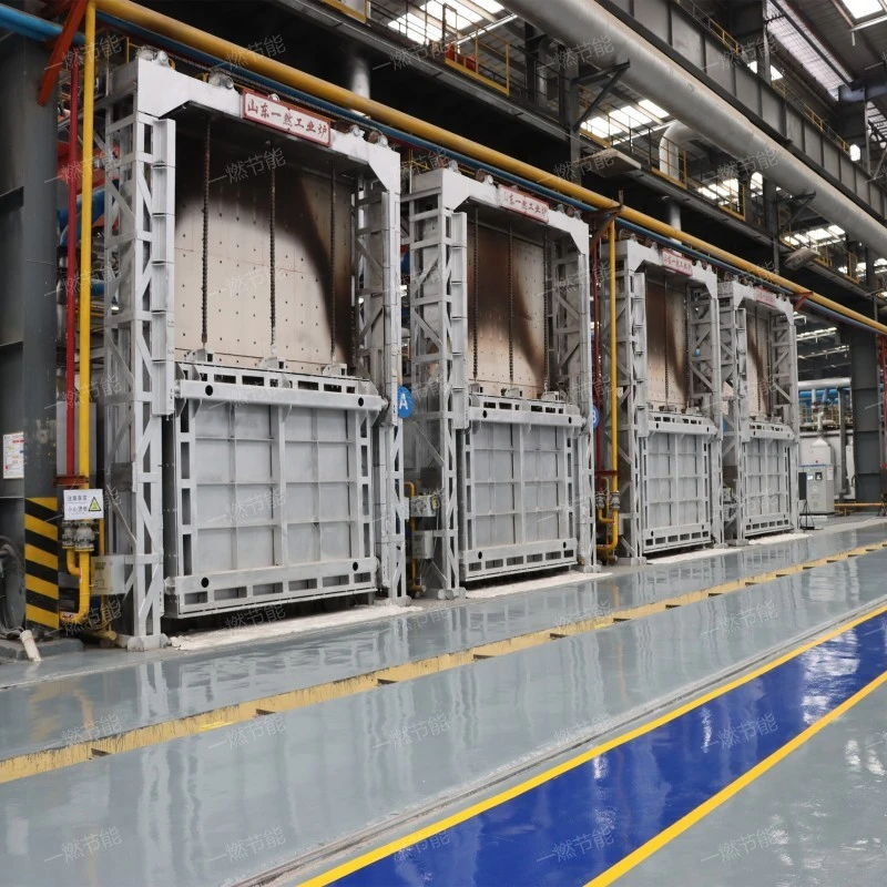 Introduction to Environmentally friendly chamber furnace, Forging furnace specifications, model parameters