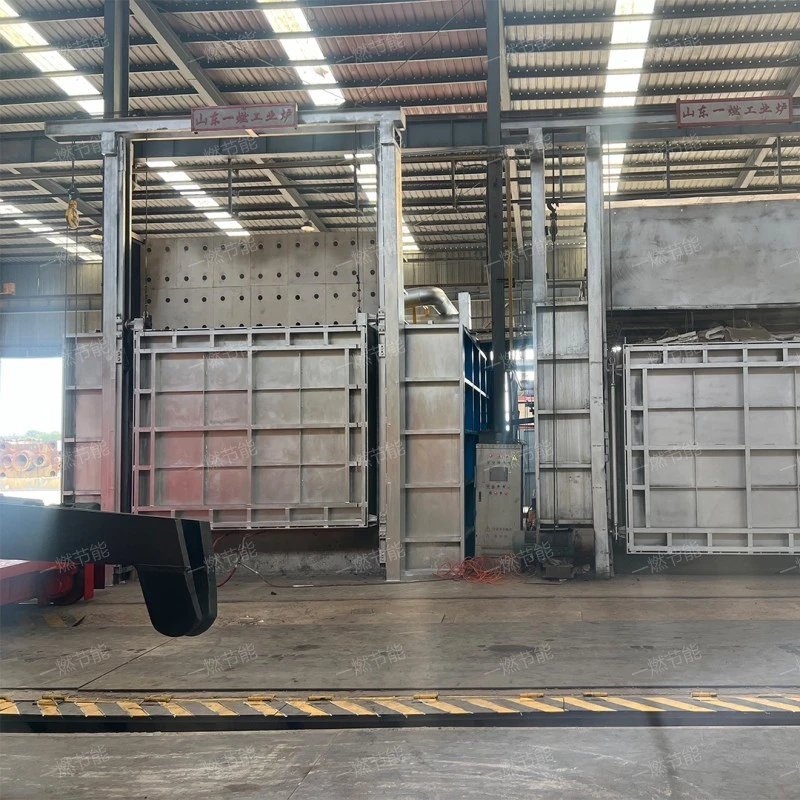 Introduction to Heat treatment tube type roasting furnace, introduction to Forging furnace function advantages and characteristics