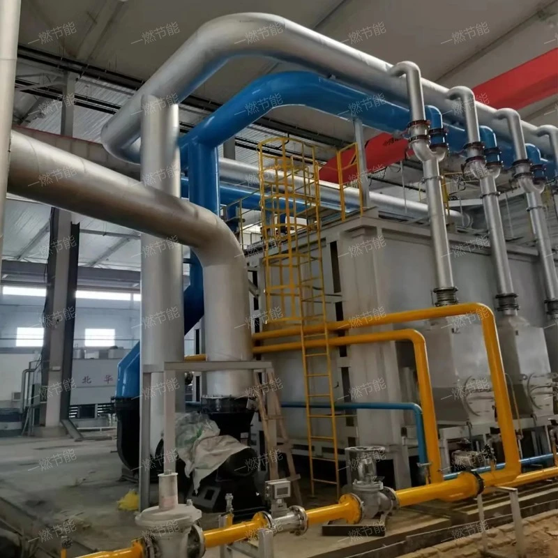 What is a Gas tube roasting furnace? Introduction to the Working Principle of forging furnace