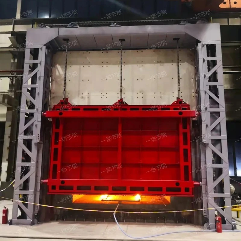 Introduction to Box type heat treatment furnace and Forging furnace structure principle