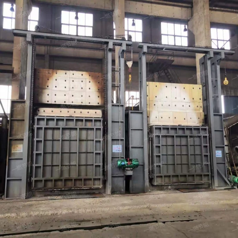 What is a Energy saving and environmentally friendly box type heating furnace? Introduction to the principle of forging furnace structure