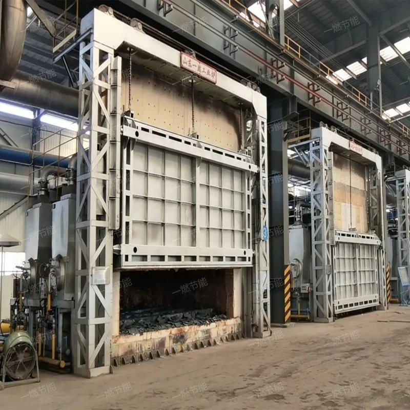 Introduction to Multi tube annealing furnace and forging furnace structure principle