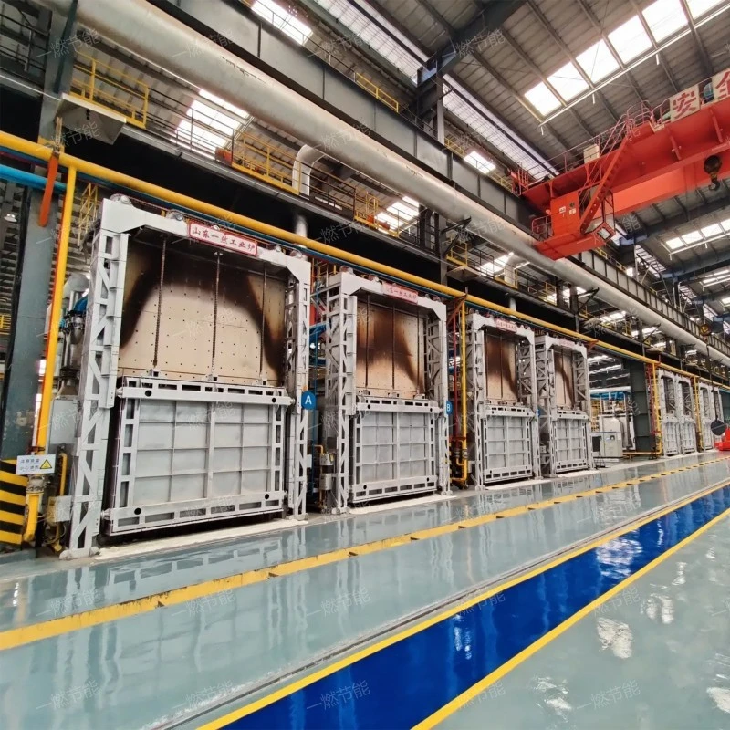 Introduction to Pipe type rotary roasting furnace and Forging furnace advantages and features