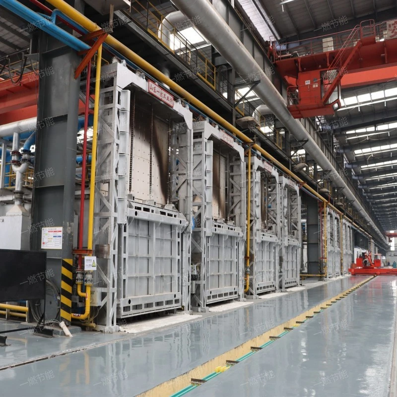 Introduction to High temperature tubular roaster and forging furnace working principle