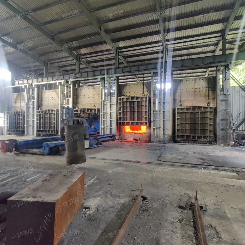 Introduction to Gas storage chamber heating furnace and Forging furnace working principle