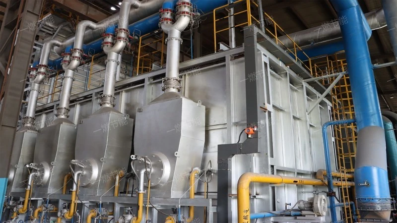 Large roller bottom heating furnace