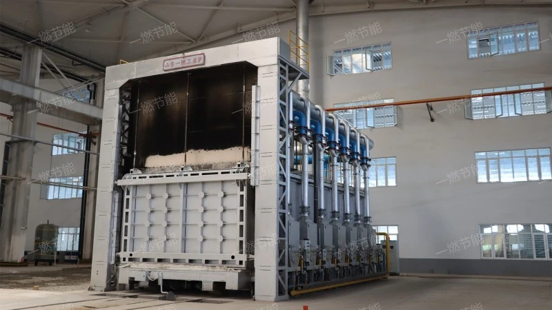 Stick type heating furnace