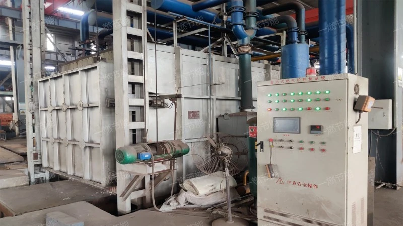 Fully automatic quenching furnace
