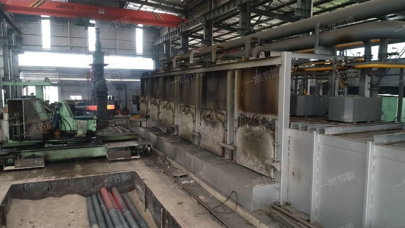 Roller mold heating furnace