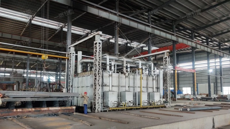 Anchor chain quenching furnace