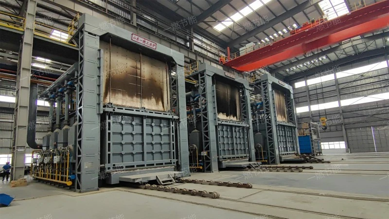 Gas roller furnace