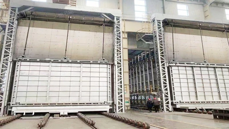 Fully automatic quenching furnace