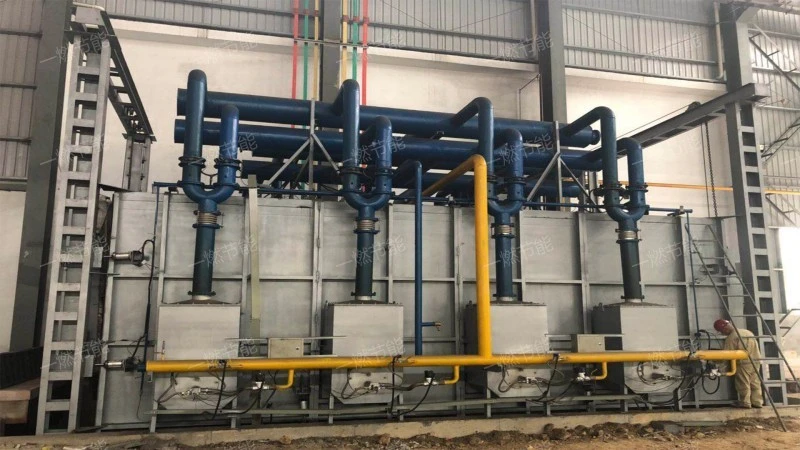 Forging heating furnace