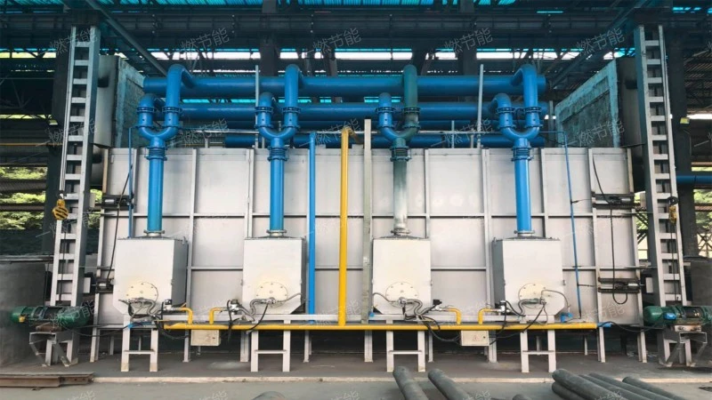 Automatic temperature control step heat treatment furnace