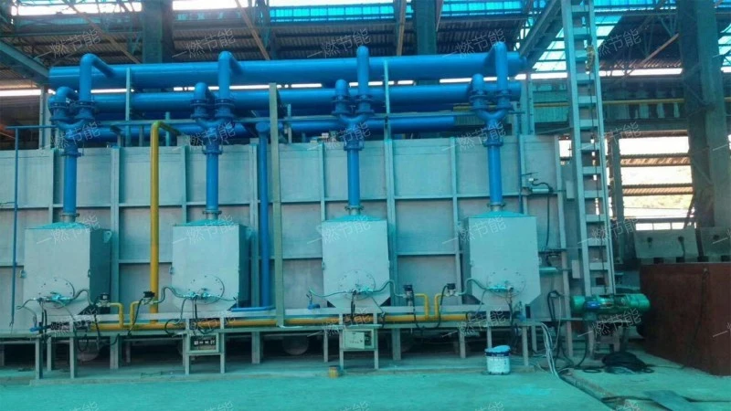 Stick type heating furnace