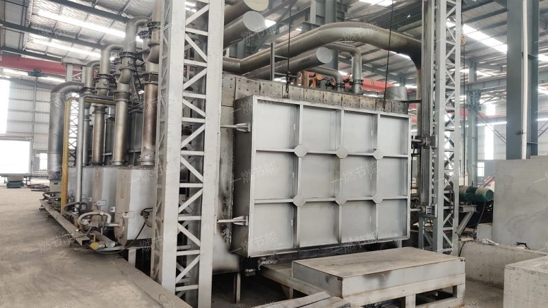 Split type annealing furnace