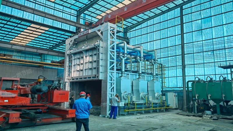 Stainless steel trolley furnace