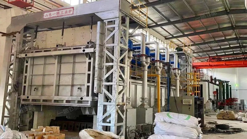 Stick type heating furnace