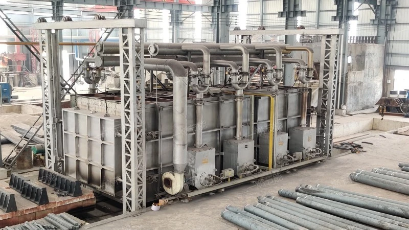 Forging heating furnace