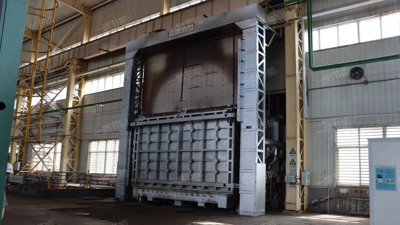 Stick type heating furnace