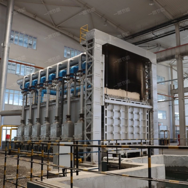 Introduction to Roller mold heating furnace and Forging furnace working principle