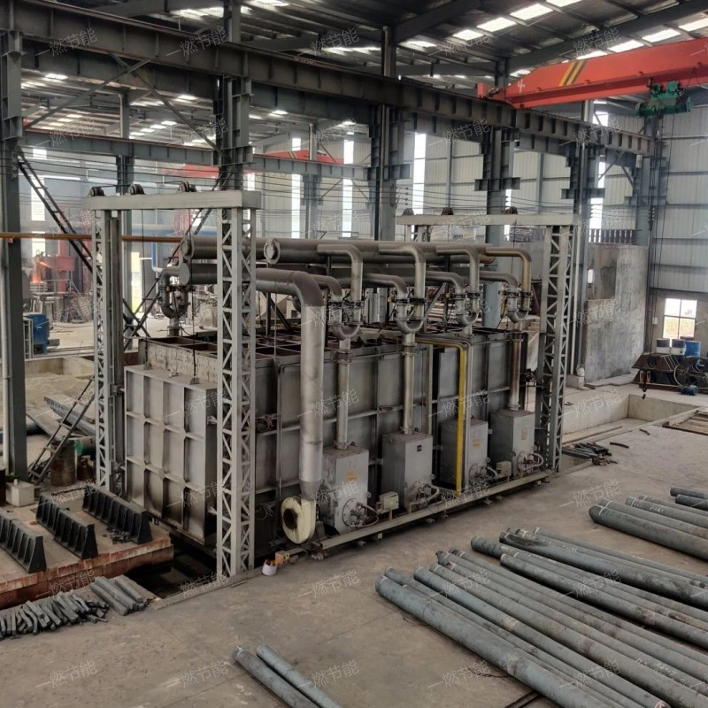 Introduction to Automatic discharge forging furnace and forging furnace structure principle