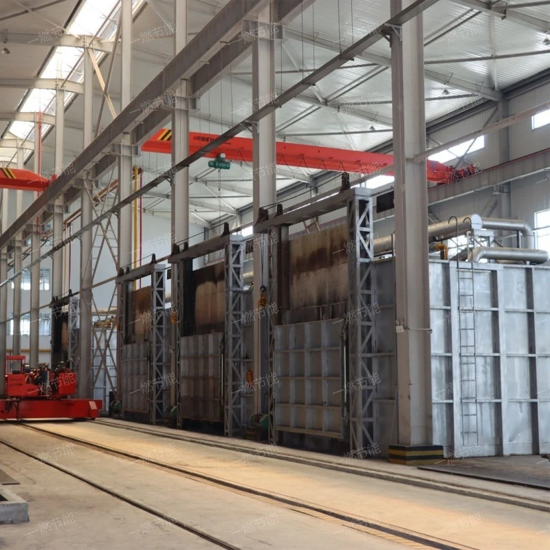 Introduction to Aluminum heating furnace and heating furnace working principle
