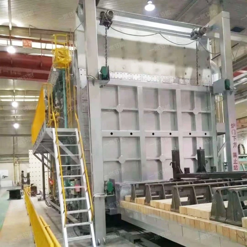 Introduction to Medium sized natural gas trolley furnace, advantages, characteristics and principles of heating furnace