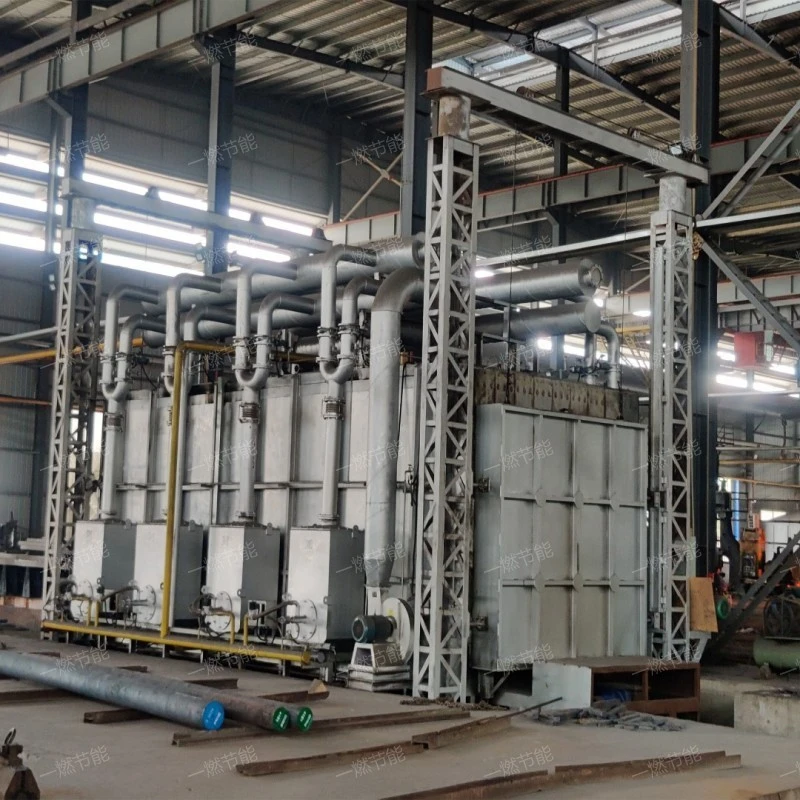 Introduction to Heat treatment trolley furnace, advantages, characteristics and principles of Forging furnace