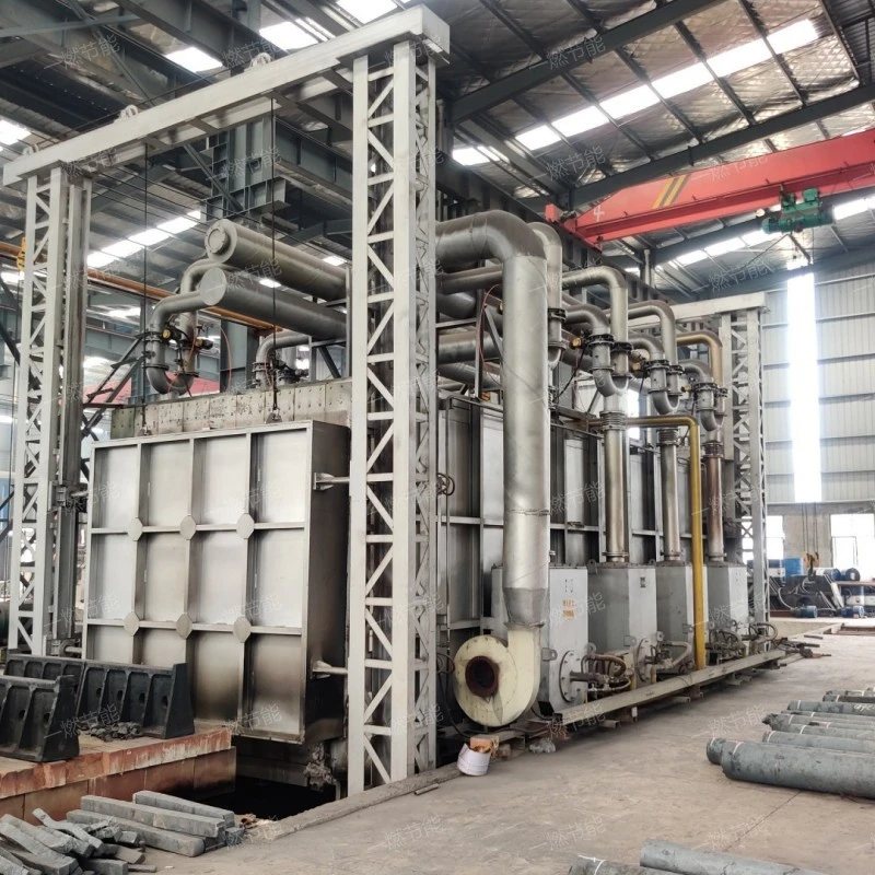 Introduction to Regenerative natural gas chain grate furnace, heating furnace advantages, characteristics and principles