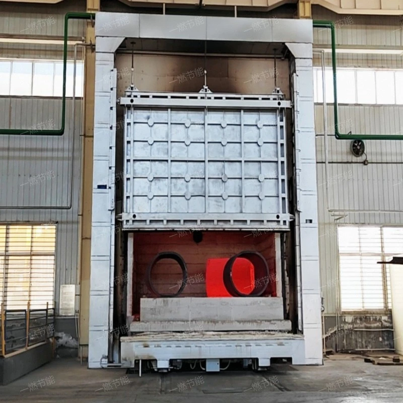 Introduction to Medium sized gas truck furnace and forging furnace advantages and features