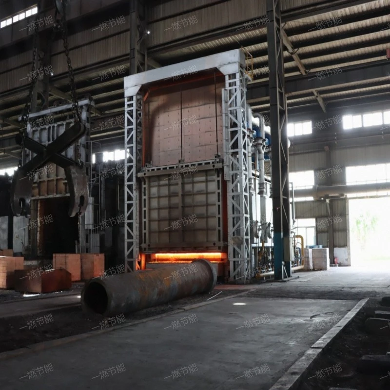 What is a Fully automatic natural gas trolley furnace? Introduction to the advantages and characteristics of heating furnace functions