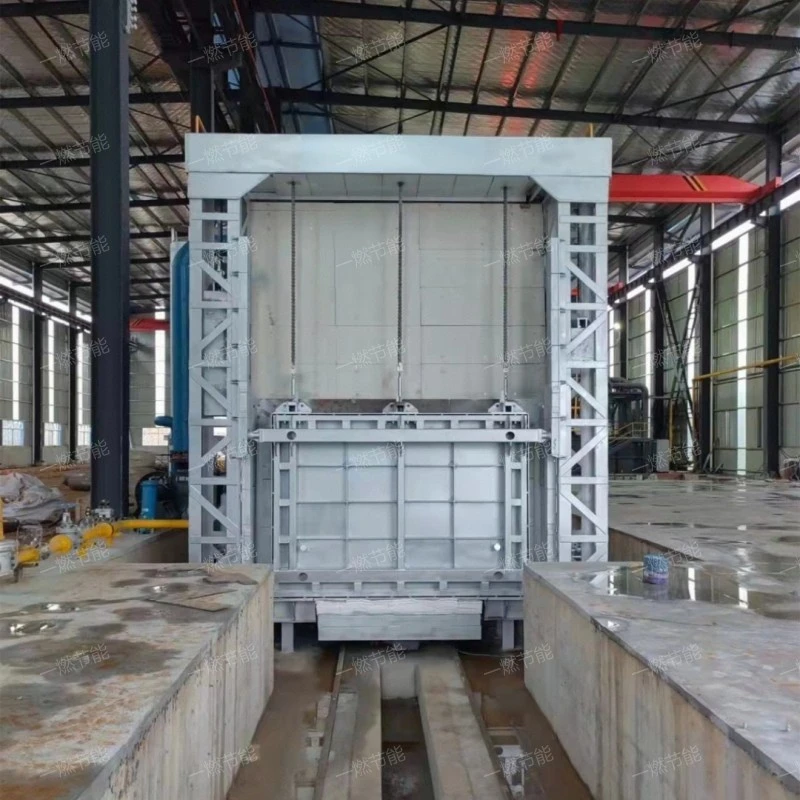 Introduction to Split type trolley heating furnace and heating furnace advantages and features