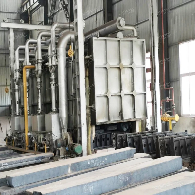 Introduction to Casting heat treatment trolley furnace and Forging furnace working principle