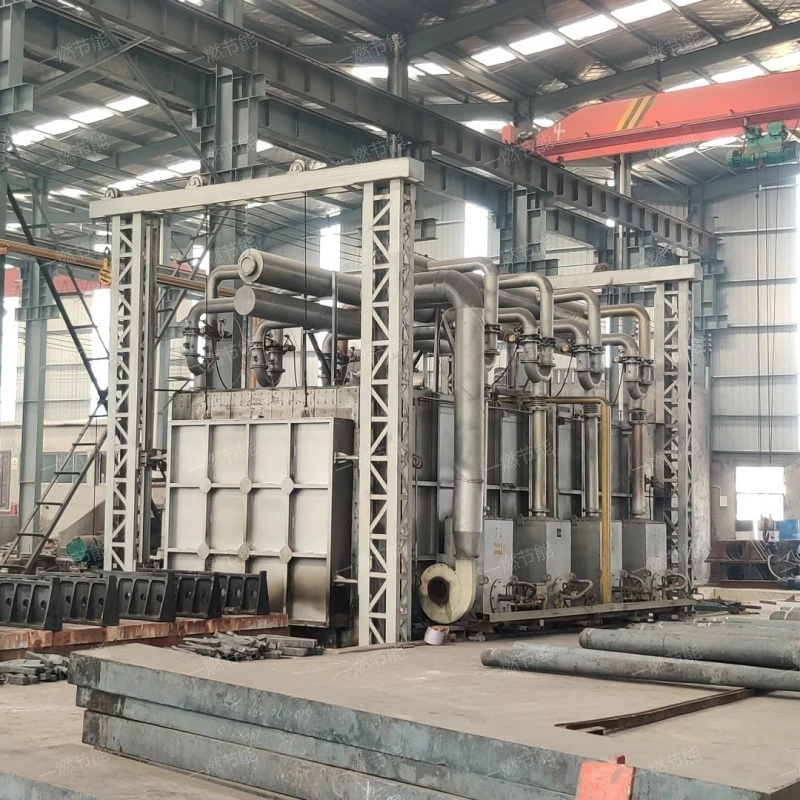 Introduction to Environmentally friendly trolley furnace, how much is the price of the heating furnace?
