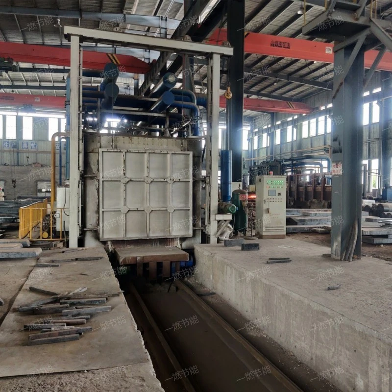 What is a Hot rolled steel heating furnace? How much is the price of the forging furnace?