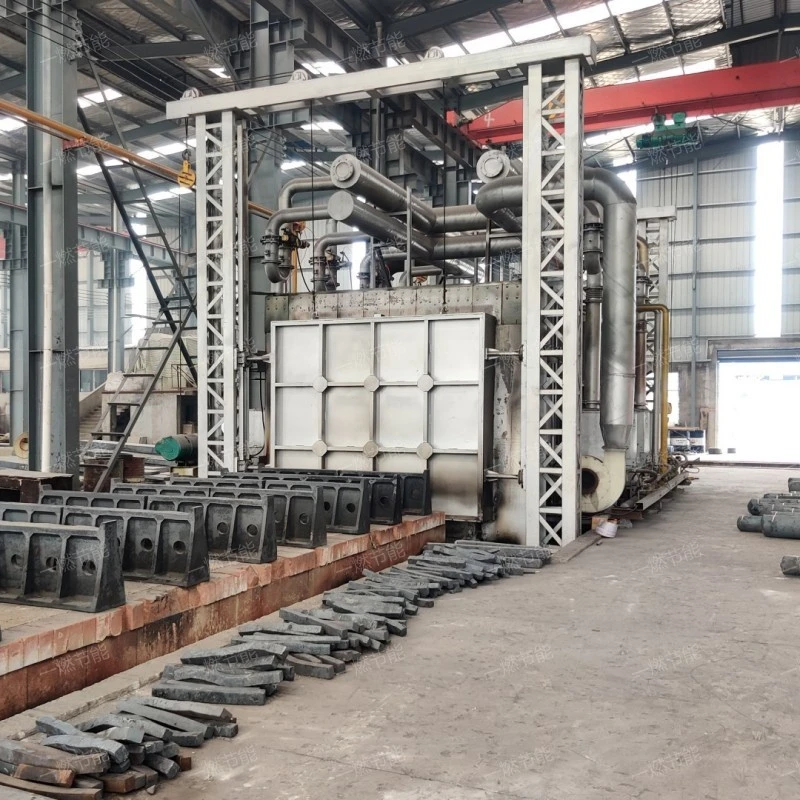 Introduction to Forging heating trolley forging furnace, introduction to forging furnace advantages and characteristics
